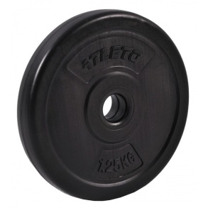 Диск для штанг і гантелей композитний Atleto 6шт x 1,25кг. Фото 3