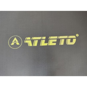 Батут з сіткою та драбинкою 252 см Atleto Black. Фото 14