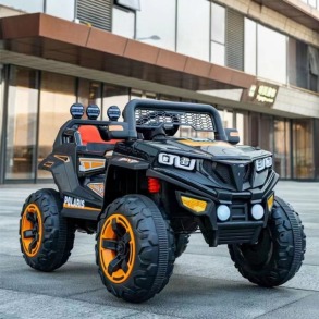 Дитячий електромобіль 4х4 Spoko SP-V50 чорний. Фото 3