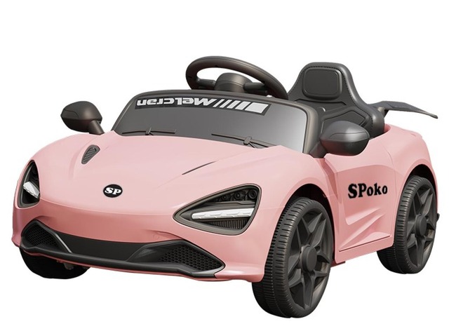 Дитячий електромобіль Spoko SP-720 рожевий