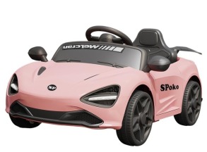 Дитячий електромобіль Spoko SP-720 рожевий
