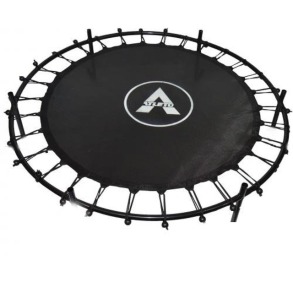 Батут дитячий кімнатний Atleto 140 см з сіткою червоний. Фото 3