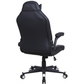 Крісло геймерське Bonro B-office 1 біле. Фото 4