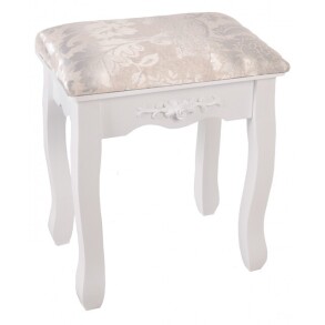 Туалетний столик Bonro- В-011 (сіра табуретка). Фото 9
