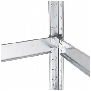 Стелаж металевий 150х75х30см Siker G7530