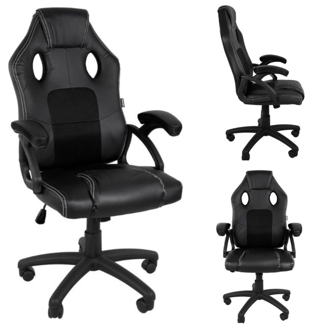 Крісло геймерське Bonro B-6056 чорне