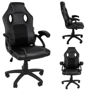 Крісло геймерське Bonro B-6056 чорне
