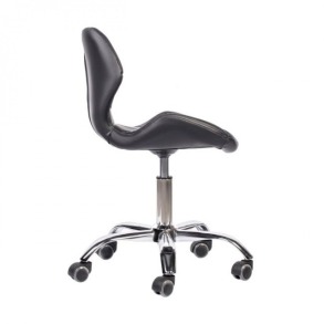 Крісло на колесах чорне комплект 4шт Bonro B- 531. Фото 20