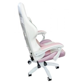 Крісло геймерське Bonro Lady 813 рожево-фіолетове. Фото 4