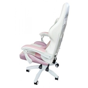 Крісло геймерське Bonro Lady 813 рожево-фіолетове. Фото 5