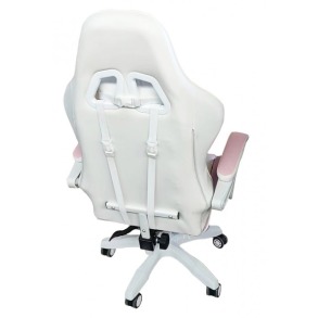 Крісло геймерське Bonro Lady 813 рожево-фіолетове. Фото 7