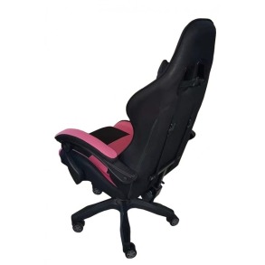 Крісло геймерське Bonro Lady 806 чорно-рожеве. Фото 5