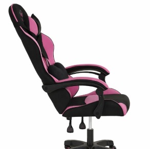 Крісло геймерське Bonro Lady 806 чорно-рожеве. Фото 8