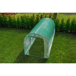 Теплиця парник 10 м2 Funfit 400х250х200. Фото 10