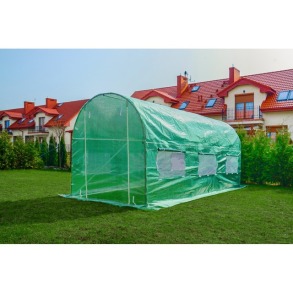 Теплиця парник 10 м2 Funfit 400х250х200. Фото 11