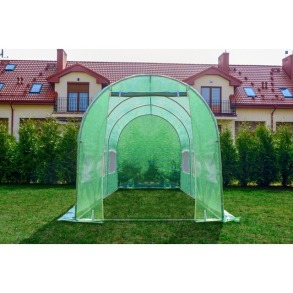 Теплиця парник 10 м2 Funfit 400х250х200. Фото 12