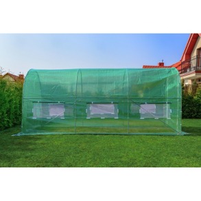 Теплиця парник 10 м2 Funfit 400х250х200. Фото 13