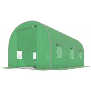Теплиця парник 10 м2 Funfit 400х250х200. Фото 20