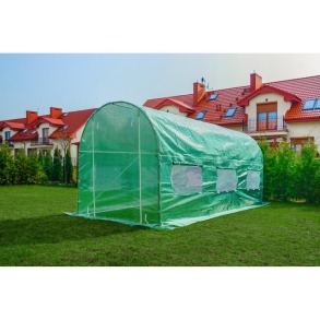Теплиця парник 10 м2 Funfit 400х250х200. Фото 19