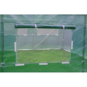 Теплиця парник 10 м2 Funfit 400х250х200. Фото 21