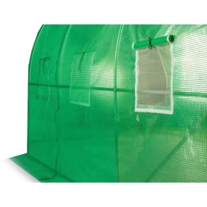 Теплиця парник 10 м2 Funfit 400х250х200. Фото 3