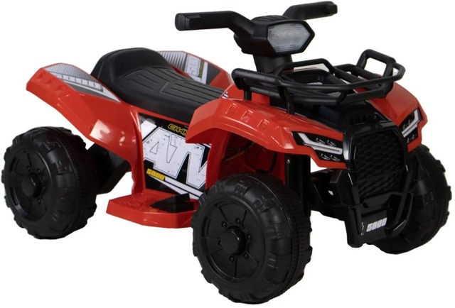 Дитячий електроквадроцикл Spoko MLY-518 червоний