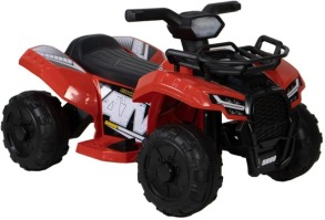 Дитячий електроквадроцикл Spoko MLY-518 червоний