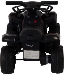 Дитячий електроквадроцикл Spoko MLY-518 чорний. Фото 6