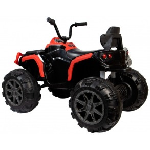 Дитячий електроквадроцикл Spoko HM-1288 червоний. Фото 4