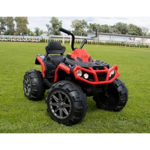 Дитячий електроквадроцикл Spoko HM-1288 червоний. Фото 10