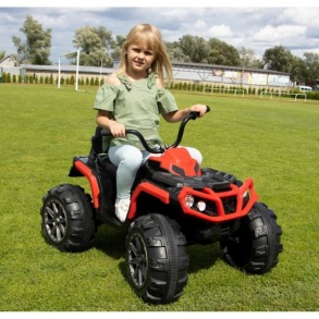 Дитячий електроквадроцикл Spoko HM-1288 червоний. Фото 12