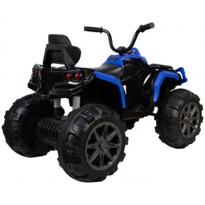 Дитячий електроквадроцикл Spoko HM-1288 синій. Фото 3