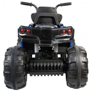 Дитячий електроквадроцикл Spoko HM-1288 синій. Фото 4