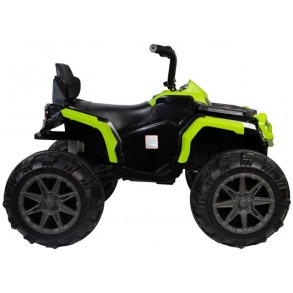 Дитячий електроквадроцикл Spoko HM-1288 зелений. Фото 2