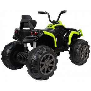 Дитячий електроквадроцикл Spoko HM-1288 зелений. Фото 3