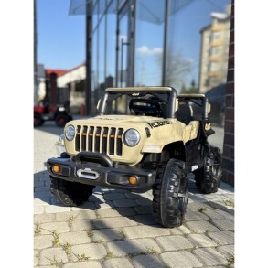 Дитячий електромобіль Spoko SP-V80 хакі. Фото 8