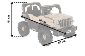 Дитячий електромобіль Spoko SP-V80 хакі. Фото 10