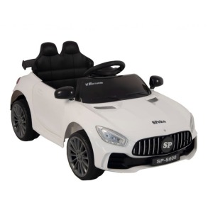 Дитячий електромобіль Spoko SP-S600 білий. Фото 2