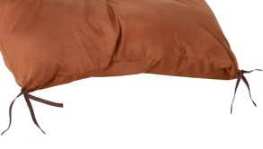 Подушка матрац для шезлонга 155х55х5 Bonro B-02 коричнева. Фото 3