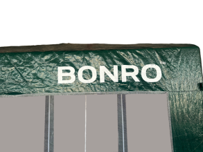 Садовий павільйон намет з москітною сіткою Bonro B-1024 зелений. Фото 7