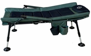 Крісло стілець рибальський шезлонг розкладний Bonro B-22 темно-зелене. Фото 8