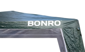 Садовий павільйон намет з москітною сіткою Bonro B-1025 зелений. Фото 6