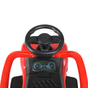 Дитяча машинка з ручкою Spoko SP-608 червоний. Фото 4