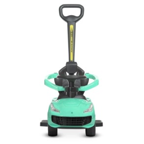 Дитяча машинка з ручкою Spoko SP-608 зелений. Фото 3