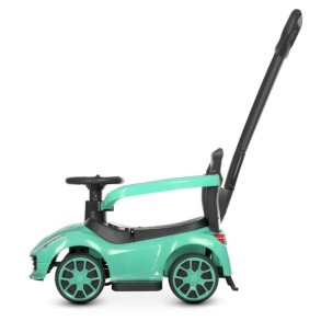 Дитяча машинка з ручкою Spoko SP-608 зелений. Фото 4