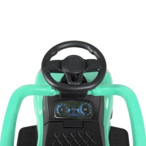 Дитяча машинка з ручкою Spoko SP-608 зелений. Фото 5