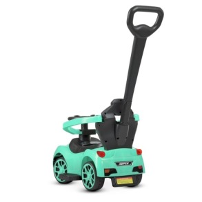 Дитяча машинка з ручкою Spoko SP-608 зелений. Фото 7