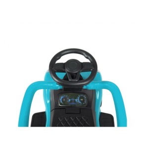 Дитяча машинка з ручкою Spoko SP-608 синій. Фото 3