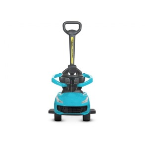Дитяча машинка з ручкою Spoko SP-608 синій. Фото 4