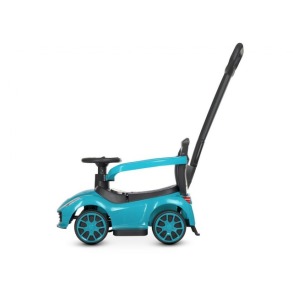 Дитяча машинка з ручкою Spoko SP-608 синій. Фото 6